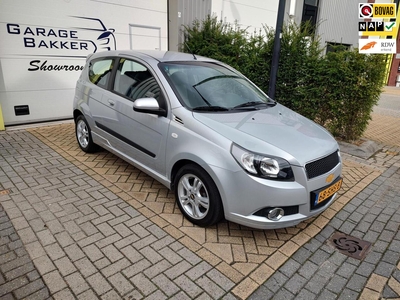 Chevrolet Aveo 1.2 16V LS+ Airco Eerste eigenaar, hatchback, bj 2011