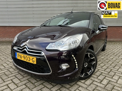 CITROEN DS3 Cabrio 1.2 PureTech So Chic Sport|Airco|Navi|Cruise|L.M.velgen