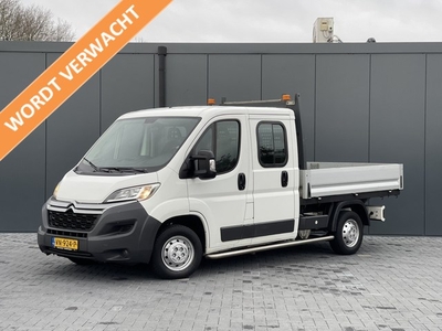 Citroën Jumper 2.2 HDI 131 PK / PICK UP / DUBBEL CABINE /