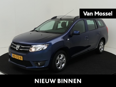 DACIA LOGAN MCV 0.9 TCe 90 PK Lauréate Airco / Navigatie / Lichtmetaal / Cruise Control / Bluetooth