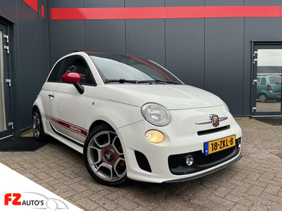 Fiat 500 1.4-16V Abarth |135 pk |zeer snel |L.M velgen |