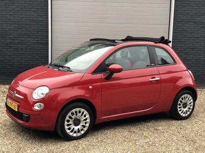 Fiat 500C CABRIOLET/AIRCO (bj 2014)