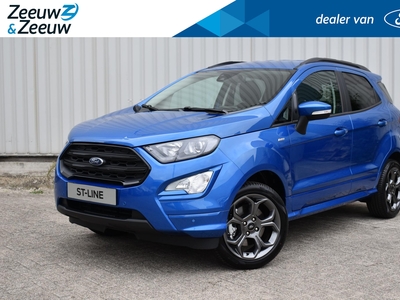 FORD ECOSPORT 1.0 EcoBoost ST-Line |Demo| Full Option| B&O | Navigatie| Achteruitrijcamera| Hoge zit|