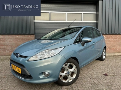 Ford Fiesta 1.6 Titanium 120PK 120 PK Climate control