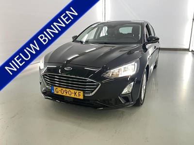 FORD FOCUS 1.5 EcoBoost Titanium Business NL Auto/ 1E Eigenaar/ Navi/ LMV/ Keyless/ Trekhaak/ ECC/ Cruise/ Carplay/ PDC Voor&Achter. .