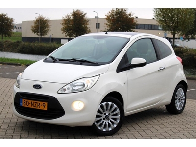 Ford Ka 1.2 Titanium X l Climate l Stoelverwarming l LMV