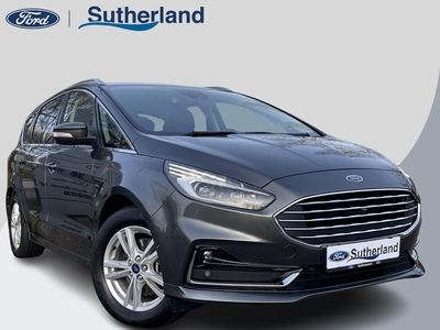 FORD S-MAX 2.5 FHEV Titanium Hybride 190pk | AGR stoelen | Adaptive Cruise Control | Elektrische achterklep | Sony Audio | Achteruitrijcamera | Winter Pack