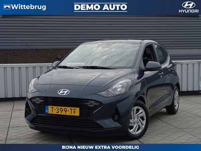 HYUNDAI I10 1.0 Comfort NIEUW MODEL! | APPLE / ANDROID NAVIGATIE | CRUISE CONTROL | DEMO BESCHIKBAAR VANAF 22-03-2024 | EXCLUSIEF OPENINGSVOORDEEL!