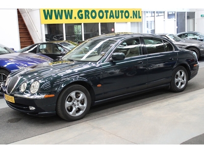 Jaguar S-Type Benzine