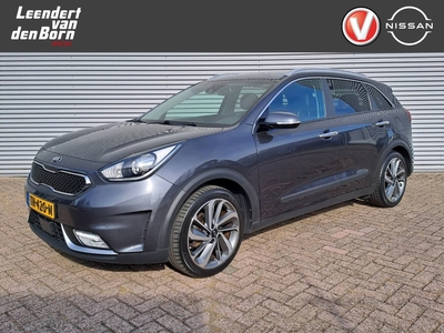 KIA NIRO 1.6 GDi Hybrid ExecutiveLine Navi | Automaat | LM Velgen | Apple Carplay/Android Auto