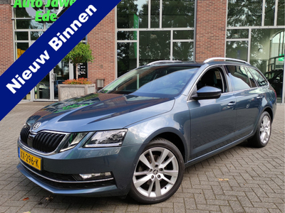 Škoda Octavia Combi 1.0 TSI Greentech Style Business Lederen bekleding - Stoelverwarming - Led verlichting - P.sensoren V+A - NL auto