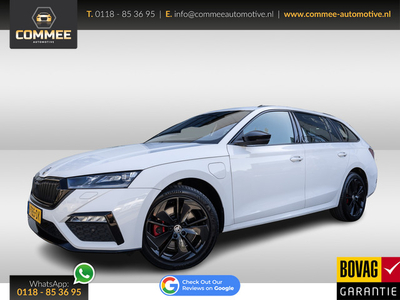 Škoda Octavia Combi 1.4 TSI RS PHEV Business ✅1jaarBOVAG✅BTW✅245PK✅Garantie 09-2025