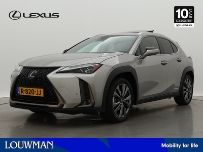 Lexus UX Benzine