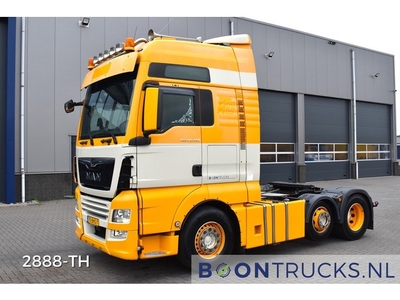 MAN TGX 24.440 6x2 EURO6 * XXL * HYDR. TIPPER/WF * NL