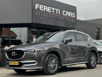 Mazda CX-5 2.0 AUT6 SKYACTIV-G 165PK SKYLEASE GT LEDER NAVI