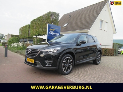 MAZDA CX-5 2.5 SkyActiv-G 192 GT-M 4WD (Trekhaak,Navi,Camera,Cruise,Stoelverwarming,Leer,Keyless,BOSE)