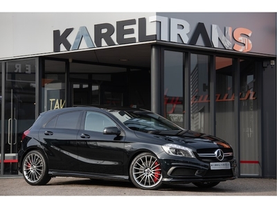 Mercedes-Benz A-klasse Benzine