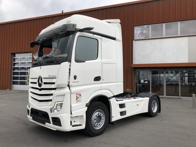 Mercedes-Benz Actros 1945 Mirror Cam!!!!! (bj 2020)