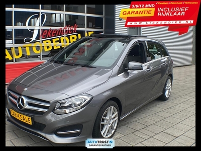 Mercedes-Benz B-klasse Benzine