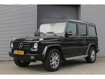 Mercedes-Benz G-Klasse 350 CDI Lang I AUT. I NAVI I LEDER I