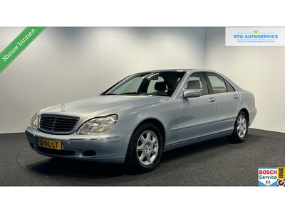 Mercedes-Benz S-klasse Benzine