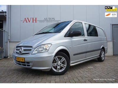 Mercedes-Benz Vito 110 CDI 320 Lang Dubbel Cabine Luxe