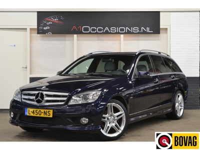 MERCEDES C-KLASSE Estate 180 K BlueEFFICIENCY AMG + LEER + OPEN DAK!