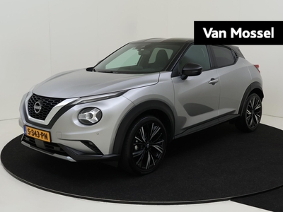 NISSAN JUKE 1.0 DIG-T N-Design | 115 pk | Automaat | Navigatie | Parkeercamera