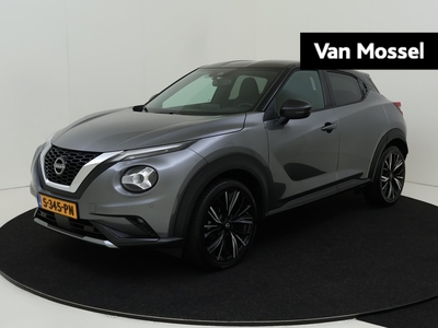 NISSAN JUKE 1.0 DIG-T N-Design | 115 pk automaat | Navigatie | Parkeercamera