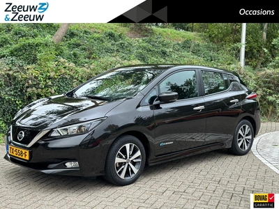 NISSAN LEAF Nissan 40kwh ACENTA 40 KWH | € 2000,- EURO SUBSIDIE MOGELIJK | AUTOMAAT | CRUISE | NAVI | CLIMATE | KEYLESS | CAMERA |