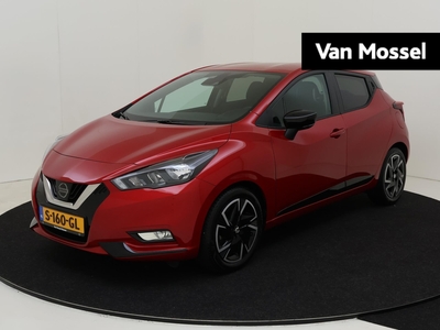 NISSAN MICRA 1.0 - 90PK IG-T N-Design | Navigatie | Airco | Apple Carplay/Android Auto | Cruise Control | LED Dagrijverlichting | Licht & Regen Sensor | Parkeersensoren | Elektrisch Ramen |