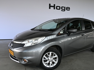 NISSAN NOTE 1.2 Connect Edition Airco ECC Cruise control Navigatie Licht metaal Inruil mogelijk