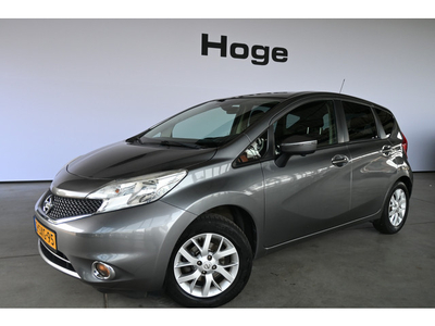 Nissan Note 1.2 Connect Edition Airco ECC Cruise control Navigatie Licht metaal Inruil mogelijk