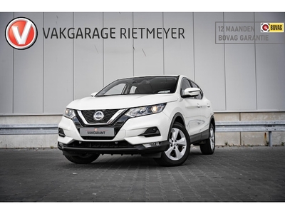 Nissan Qashqai Benzine