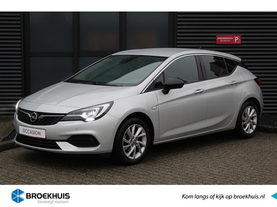 OPEL ASTRA 1.2 Turbo 130pk Blitz Elegance / Navigatie / LMV / Camera / Parkeer Sensoren / Trekhaak / Keyless Start & Entry / Apple Carplay / '' vraag een vrijblijvende offerte aan ''