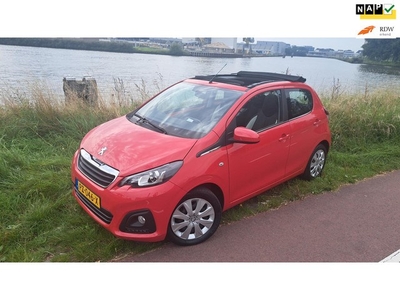 Peugeot 108 1.0 e-VTi Active TOP! 21.000 km !!! open dak