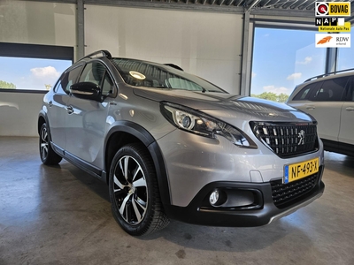 PEUGEOT 2008 1.2 PureTech GT-line weinig kilometers !