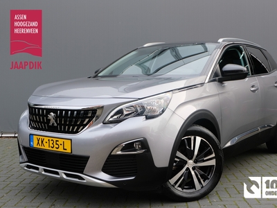 PEUGEOT 3008 BWJ 2018 1.2 PureTech 131 PK Allure TREKHAAK / 360 CAMERA / APPLE CARPLAY / ANDROID AUTO / LICHTSENS. / REGENSENS. / LANE ASSIST / BINNENSPIEGEL AUTOMATISCH DIMMEND / ELEKTRISCHE PARKEERREM