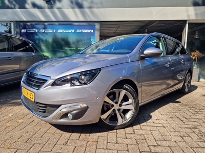 PEUGEOT 308 SW 1.2 e-THP Première| 12 MND GARANTIE| 1E EIGENAAR| NW APK| NL AUTO| PDC| LMV| CRUISE| XENON