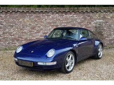 Porsche 911 993 Carrera 2 Coupé Tip-tronic Iris