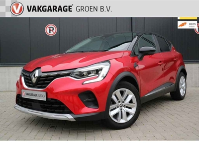 Renault Captur 1.0 TCe 90 Intens / Navi / Climate / Cruise / Stoelverw. / 2-Tone