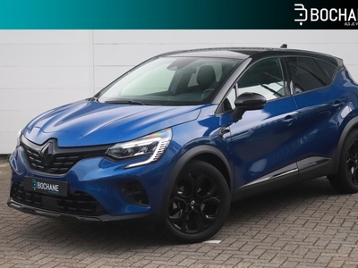 RENAULT CAPTUR 1.6 E-Tech Hybrid 145 Rive Gauche | Hoge Instap | Automaat | Navi | Clima | Cruise | Parkeersensoren + Camera | Half Leder | Geen Import!