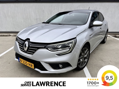 RENAULT MEGANE 1.3 TCe 140 pk Limited | Airco | Navi | Apple-Android | Cruise | Camera | | Groot LED Scherm | % Bovag Occasion Partner %