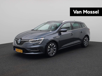 RENAULT MEGANE Estate 1.3 TCe 140 Techno | Half-Leder | Navigatie | Achteruitrijcamera | Climate Control | LED Koplampen | LMV 17''