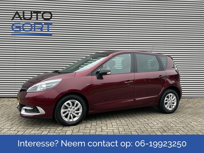 RENAULT SCÉNIC 1.2 130pk TCe Limited | Navi | Clima | Trekhaak | Cruise |