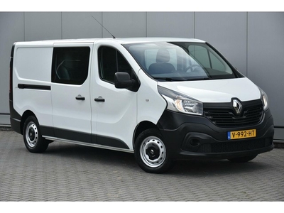 Renault Trafic 1.6 dCi L2H1 120 Pk Euro 6 DC 6 Pers Trekhaak