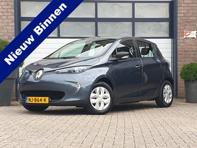 RENAULT ZOE Q90 Life Quickcharge 41 kWh Inclusief koop Accu!!