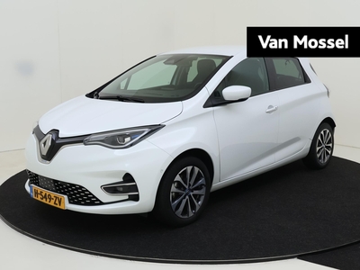 RENAULT ZOE R135 Intens 52 kWh 9.3Inch Navigatie | Incl Accu |Camera | Digitaal Dash