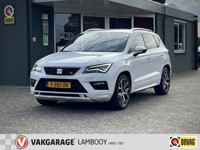 Seat Ateca 2.0 TSI 190PK FR 4DRIVE Business Intense DSG|Virtual|Camera|Crui VERKOCHT