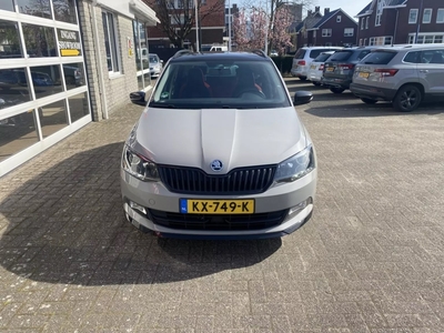 SKODA FABIA 1.2 TSI 90pk Greentech (107 gr) Monte Carlo